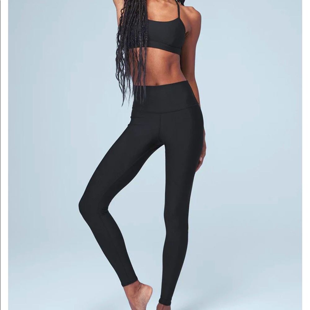 ALO YOGA HIGH WAISTED LEGGINGS
